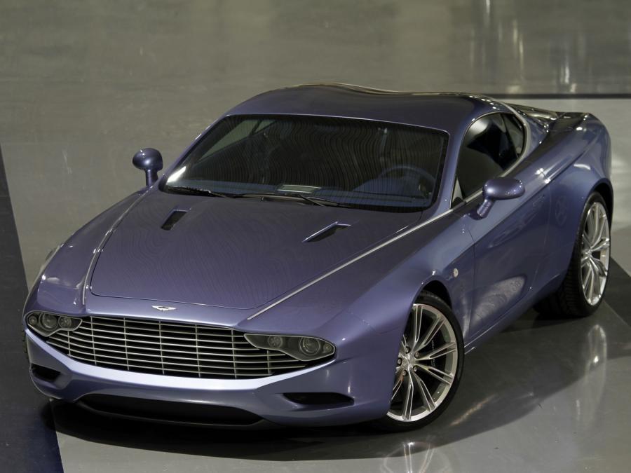  Aston Martin DBS Coupe Centennial 2013 года  (фото 6 из 13)